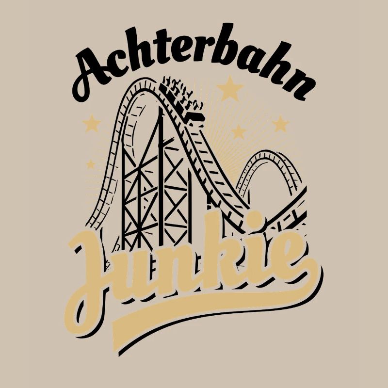Achterbahn Junkie - Freizeitpark - Looping