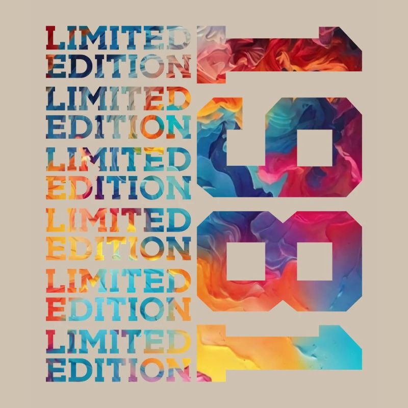 ÉDITION LIMITÉE 1981 45 ANS 45 ANS