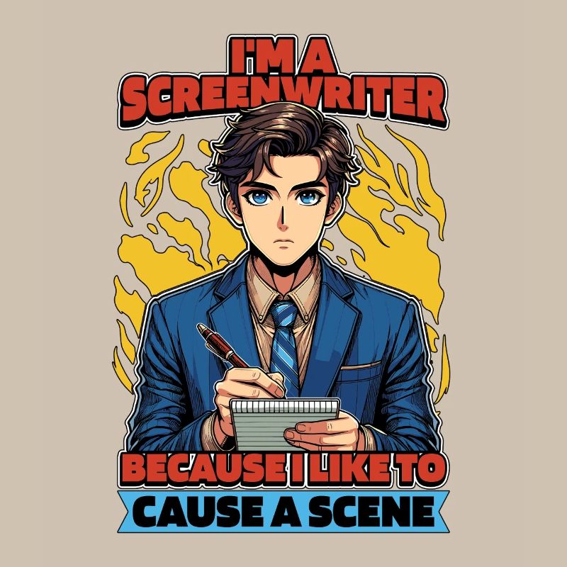 I'm A Screenwriter Because I Like To Scriptwriting