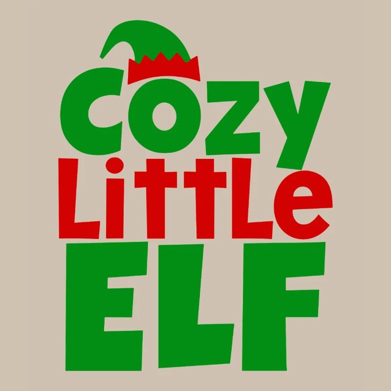 Cozy Little Elf - Elfe de Noël douillet