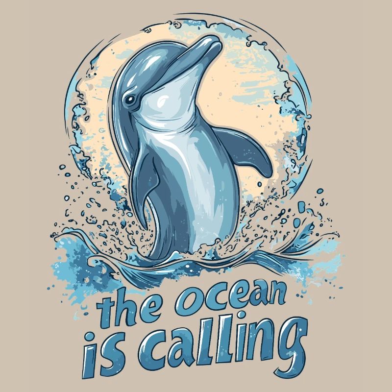 Delfin - save the ocean