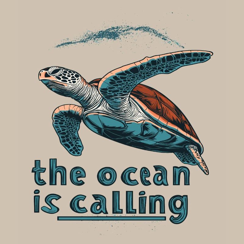 The Ocean Is Calling - Turtle Beach