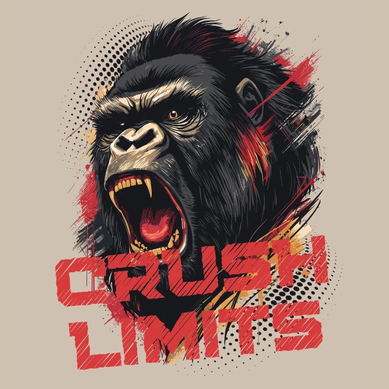 Crush Limits - Gorilla Motivation