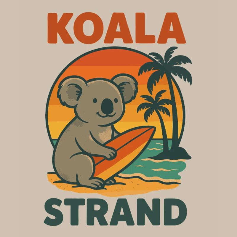 Koala Beach Surfing Surfer
