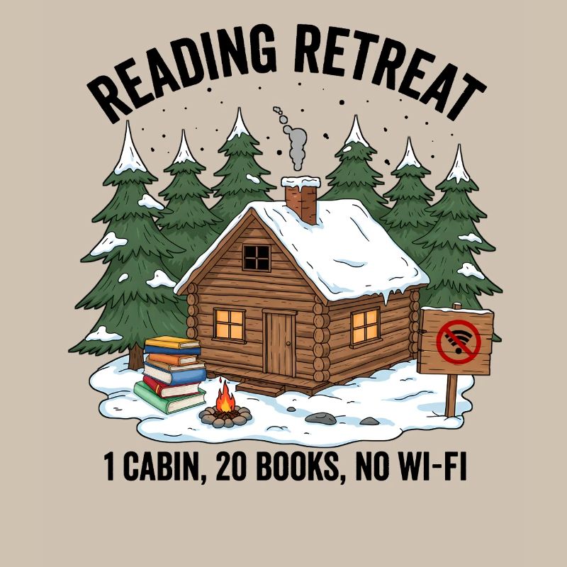Soirée de lecture de cabane d’hiver
