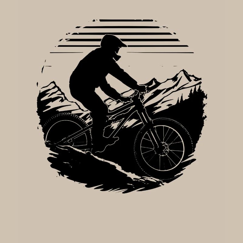 Mountain biking