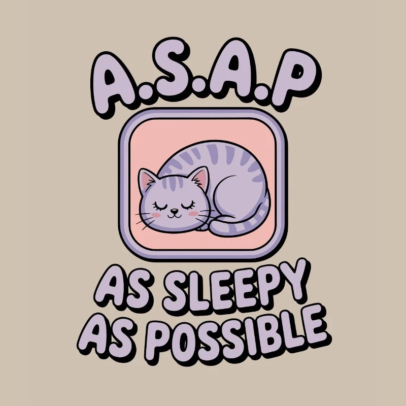 ASAP Sleeping Cat