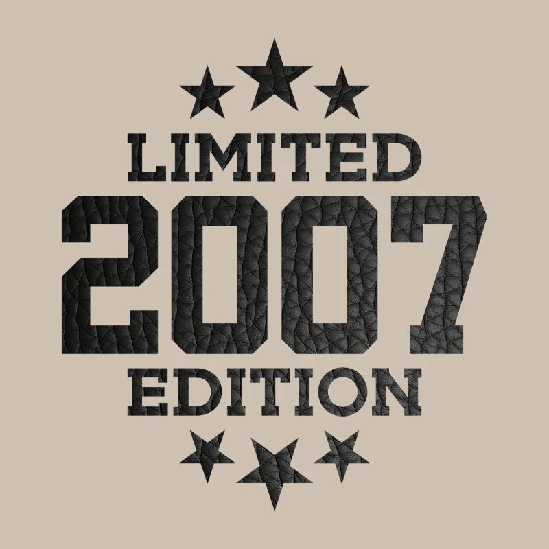 ÉDITION LIMITÉE 2007 19E ANNIVERSAIRE