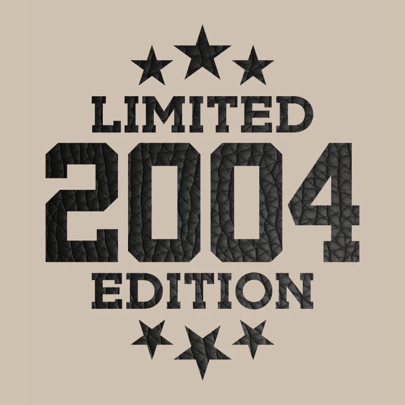 LIMITED EDITION 2004 22. GEBURTSTAG