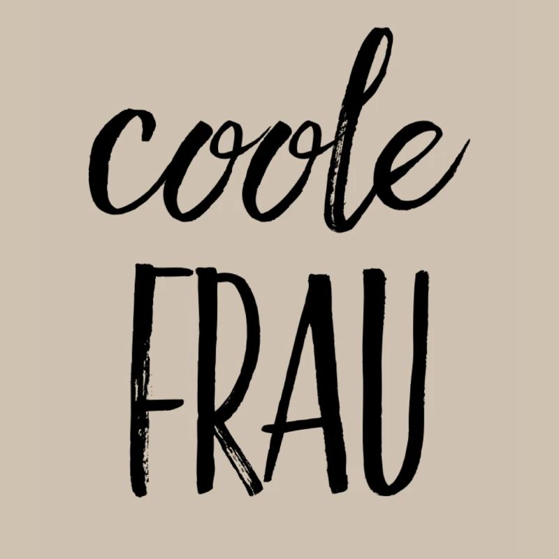 Femme cool