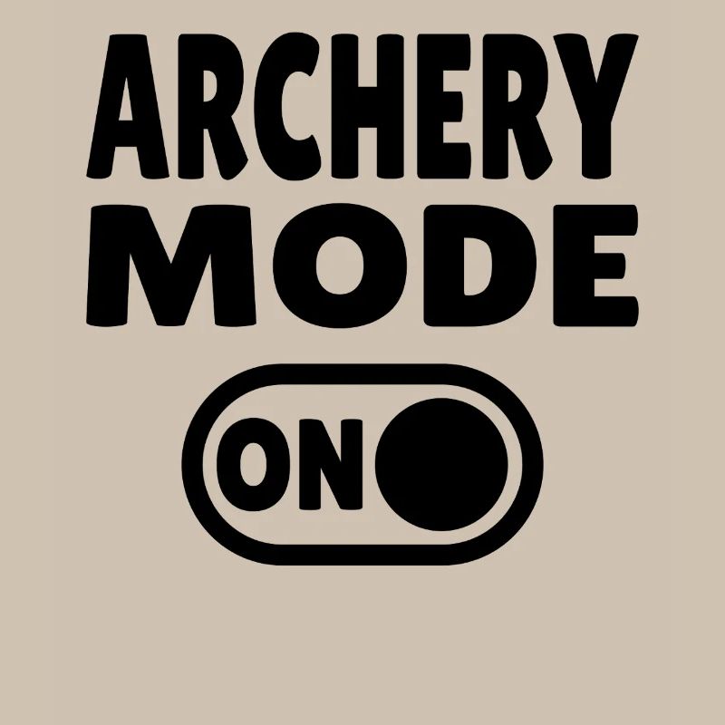Mode tir à l’arc activé
