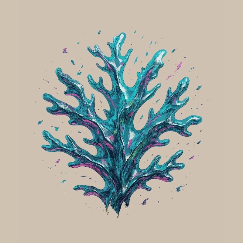 Corail abstrait