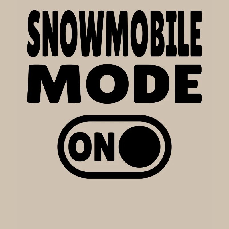 Mode motoneige activé