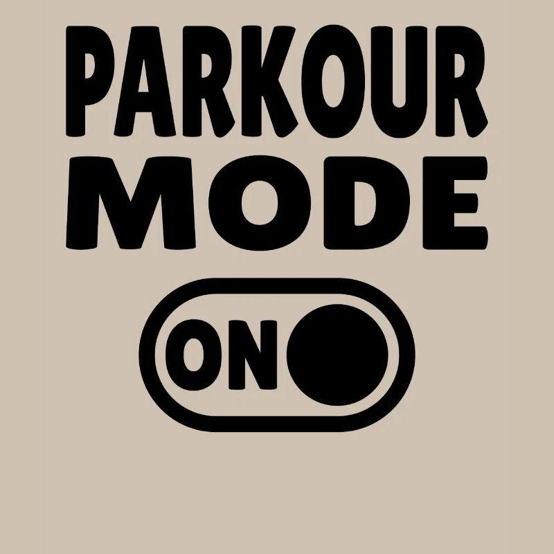 Parkour Mode ON