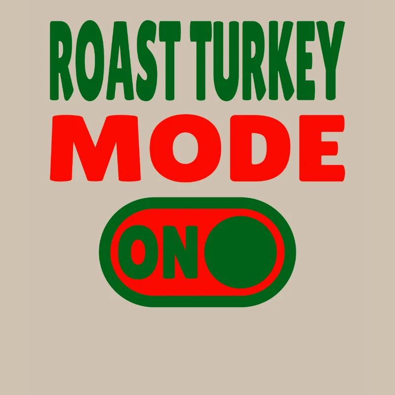 Mode dinde rôtie activé