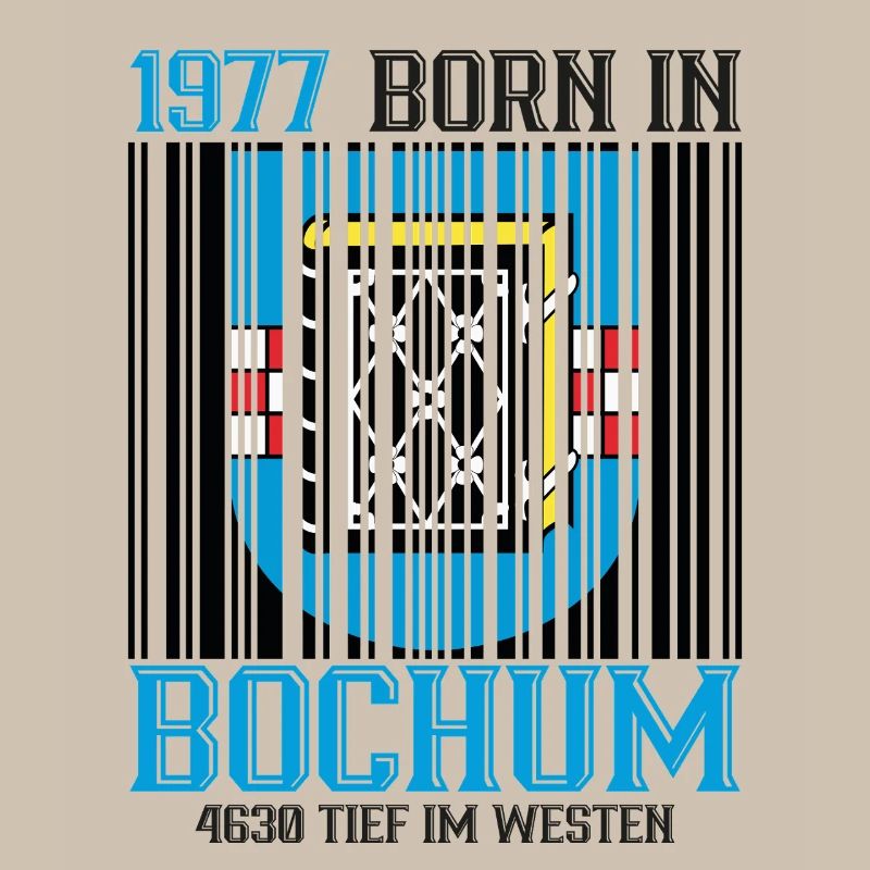 Code-barres Bouclier de Bochum 1977
