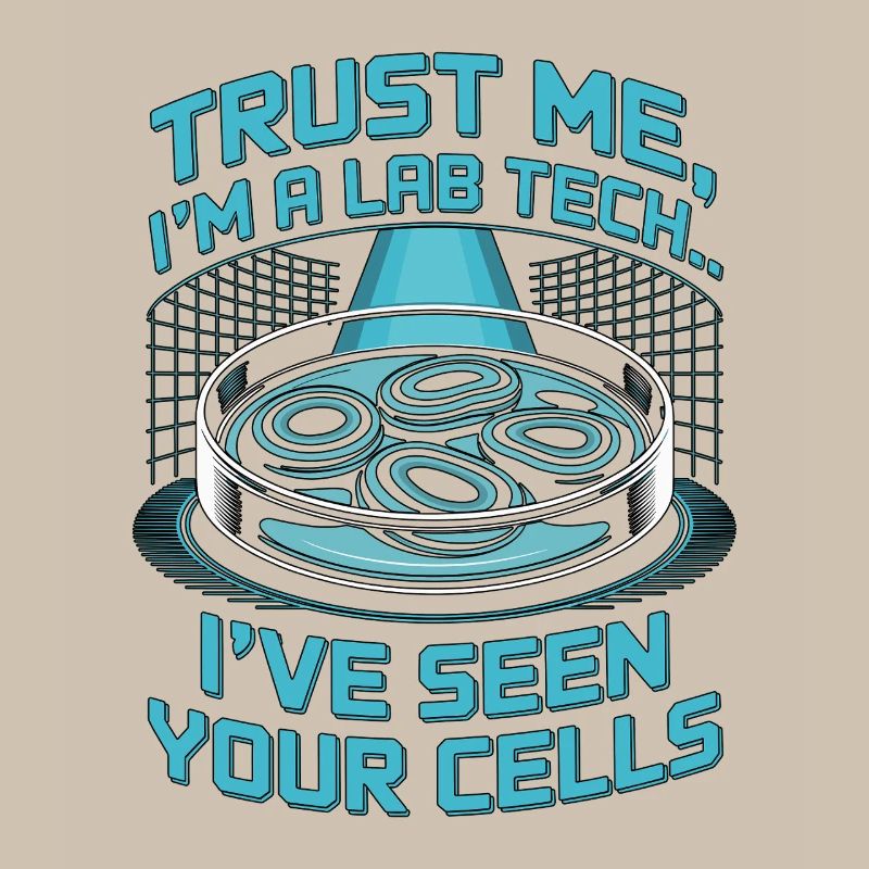 Lab Technician Trust Me I'm A Medical Technologist