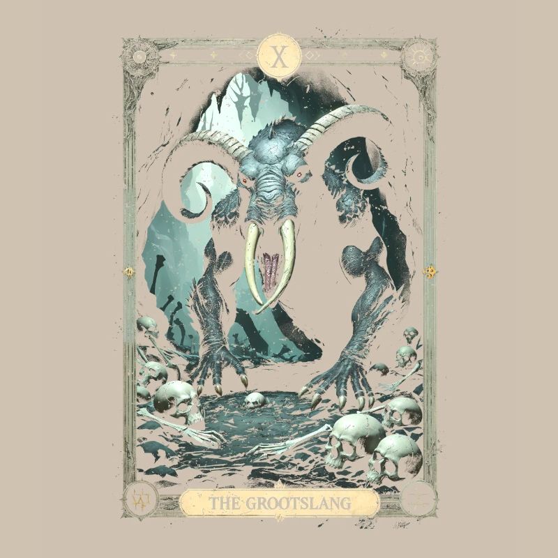 The Grootslang Mythological Creatures