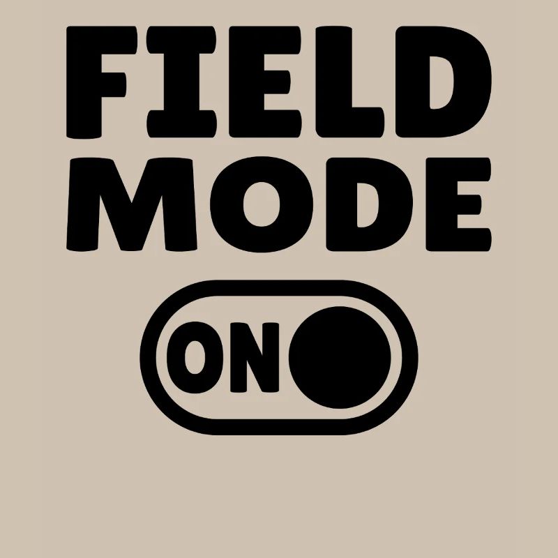 Mode terrain ACTIVÉ – Athlétisme