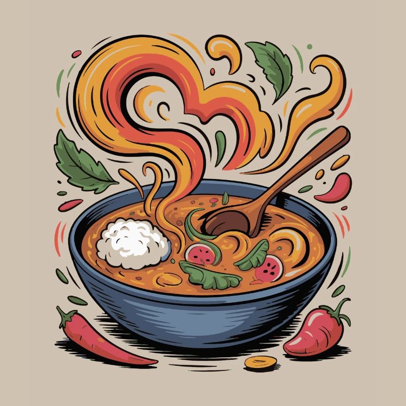 Ramen Heart Magic with Vegetable Scent