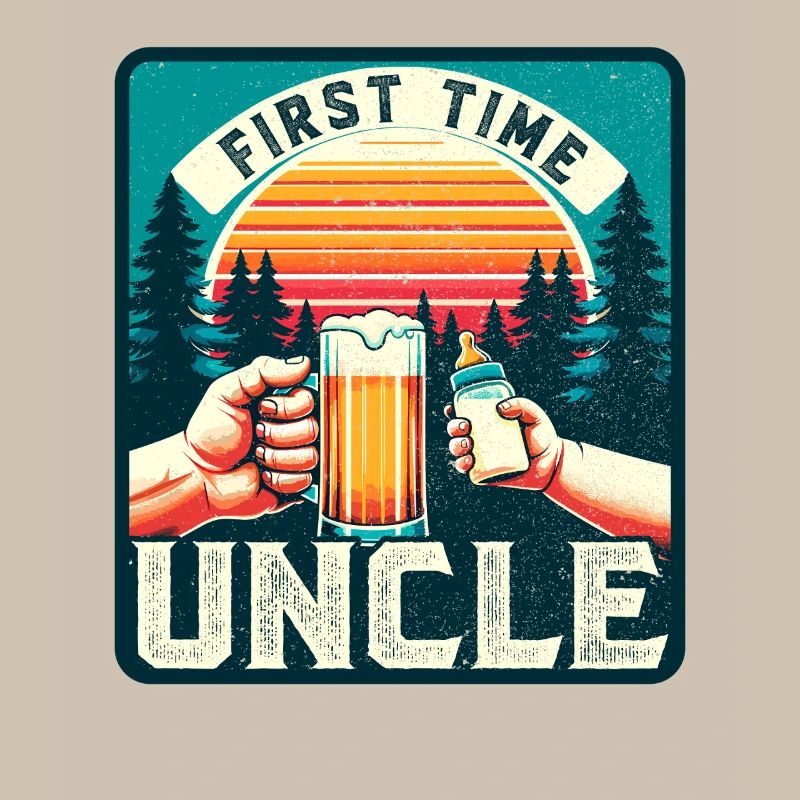Uncle-to-be, future Uncle for the first time