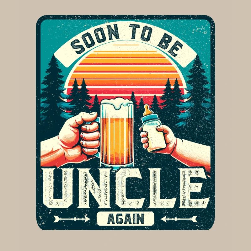Uncle again, uncle-to-be, future uncle