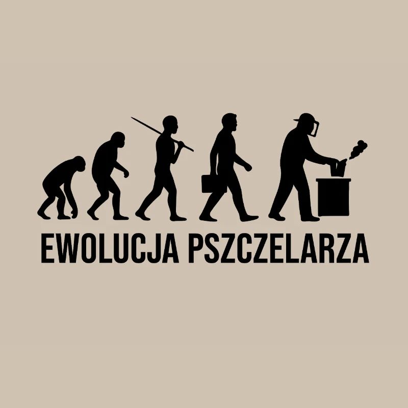 The evolution of the beekeeper
