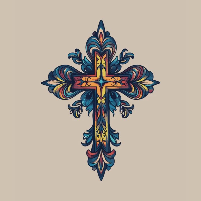 Kreuz Christlich