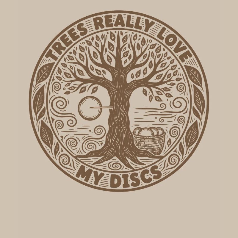 Bäume lieben wirklich meine Discs, Disc Golf Spaß