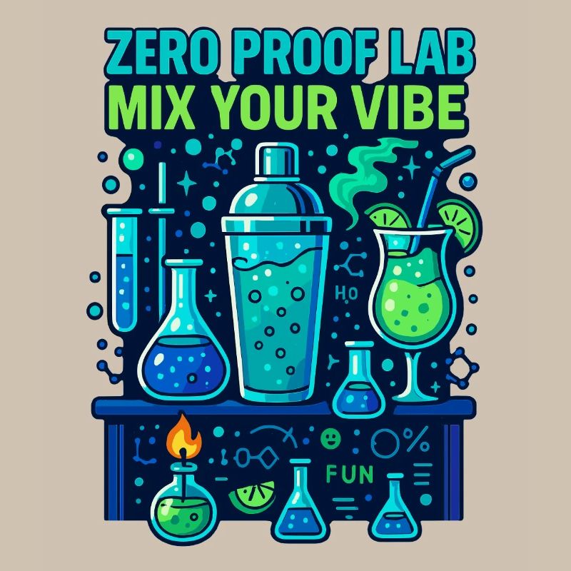 Zero Proof Lab, Mocktail Chemistry