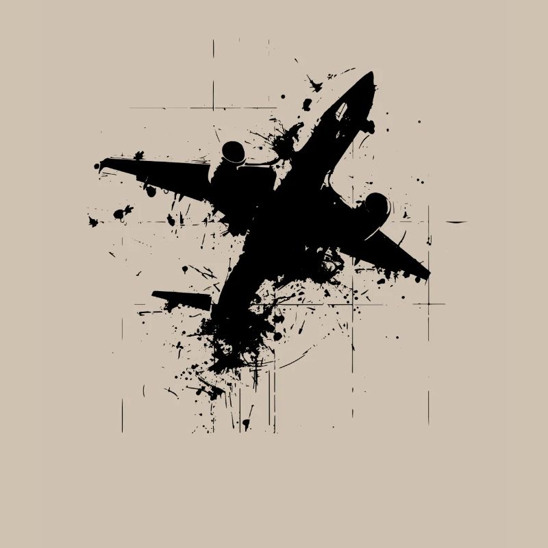Airplane Drawing