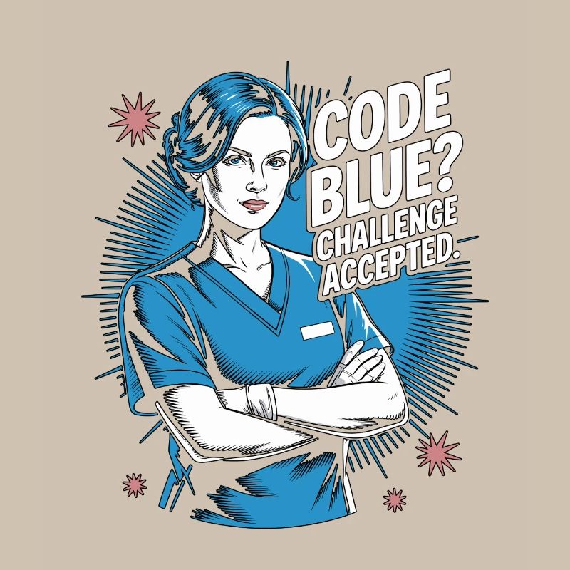 ICU Nurse Code Blue Challenge Accepted Acute Care