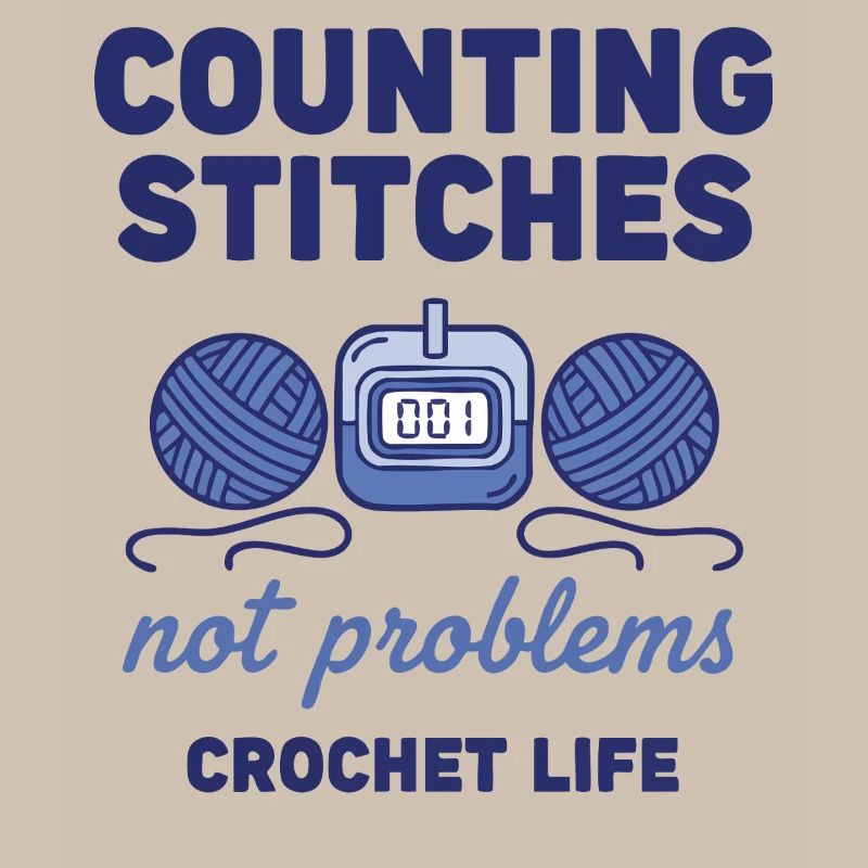 Compter les mailles : pas de problèmes, durée de vie du crochet