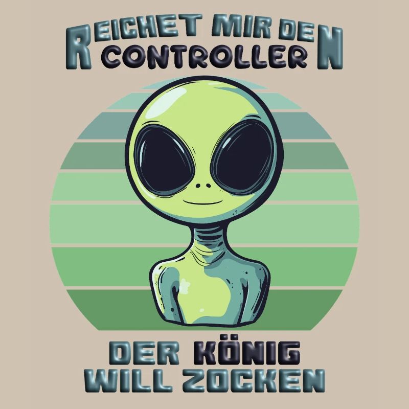 Alien - reichet mir den controller
