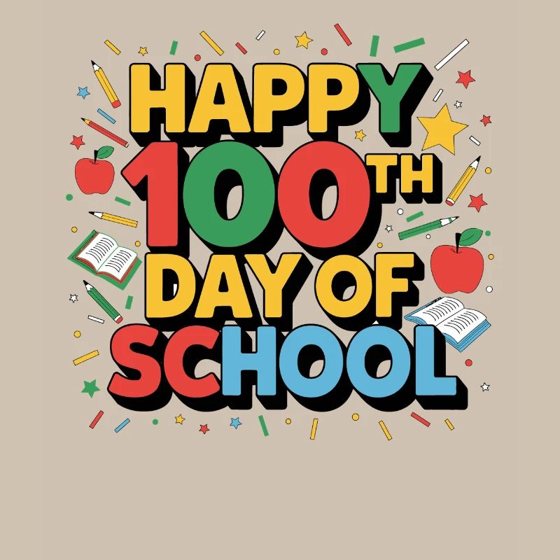 Joyeux 100e jour d’école