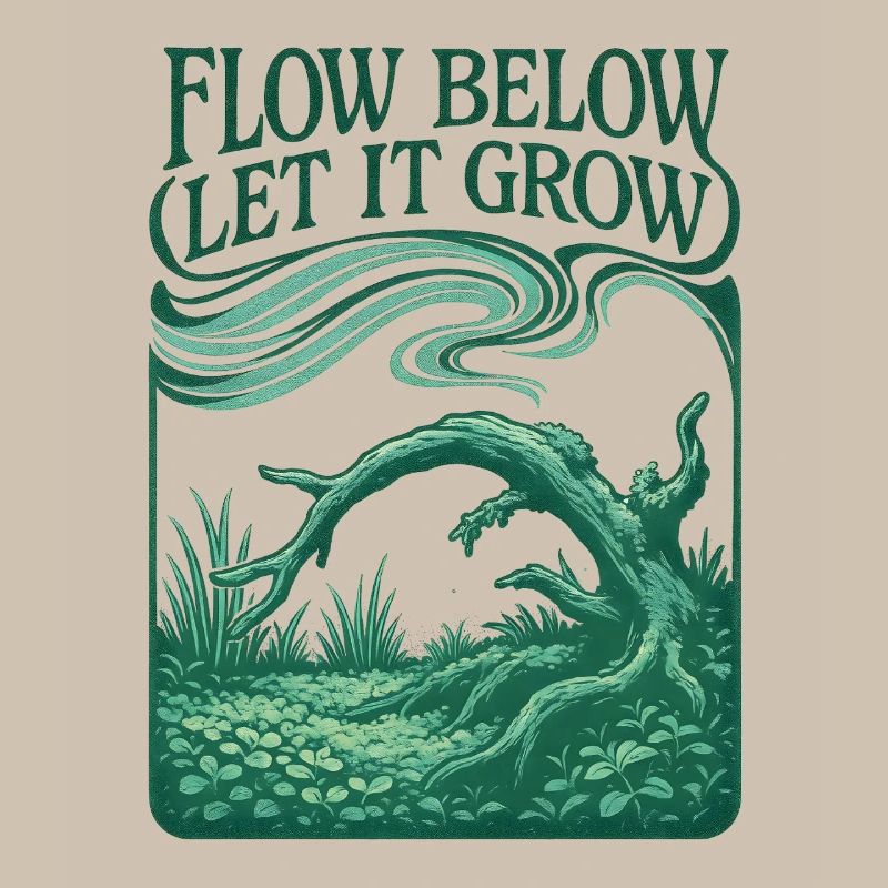 Flow below, growth above | Aquascaping
