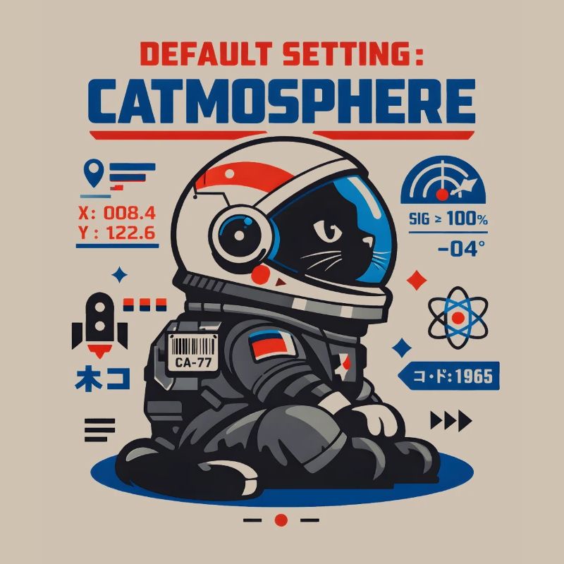 Standardmodus Catmosphäre | Astro Katze
