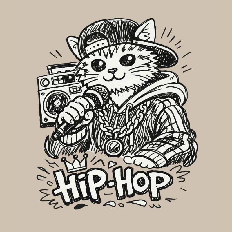 Style micro hip-hop chat