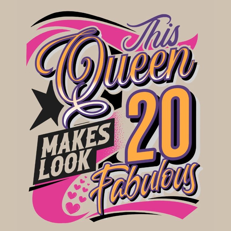 20th Birthday Queen