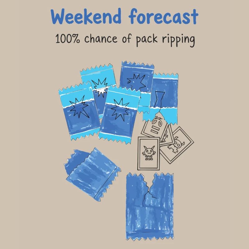 Prévisions du week-end : 100 de chances de déchirement du sac