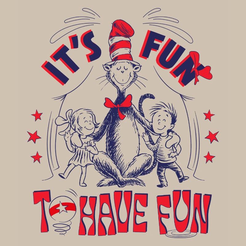 Le Chat Chapeauté & Citation C’est Fun De S’Amuser