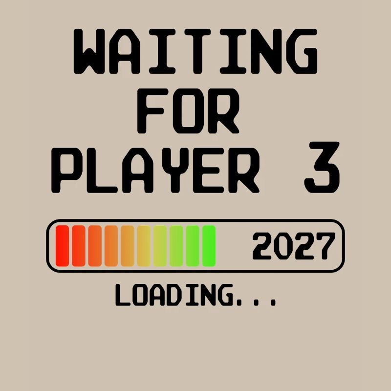 Expectant Dad 2027 Soon Mama Waiting For Player 3