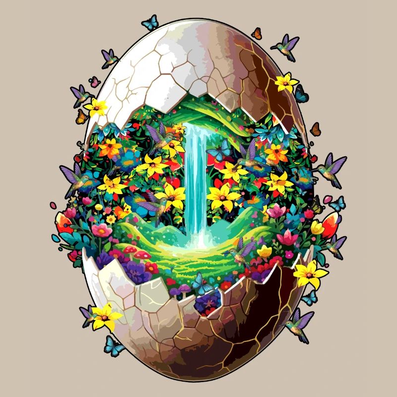 Eostre Spring Moon Happy Easter Ostara Blessings