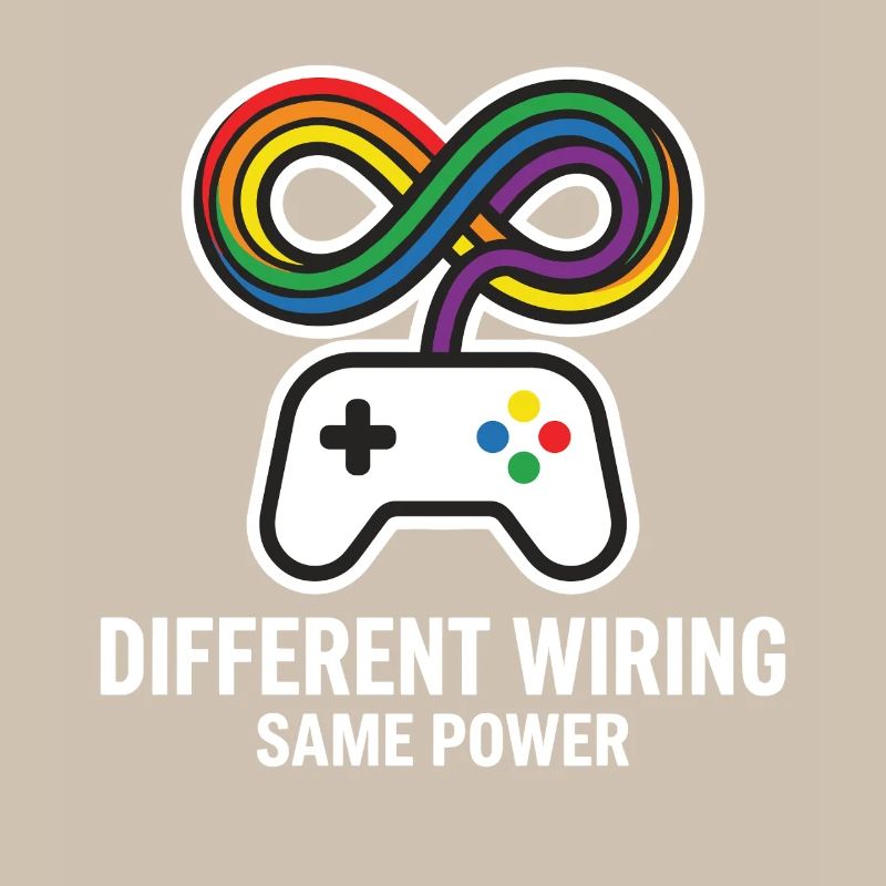 Different Wiring Same Power Gaming Motiv