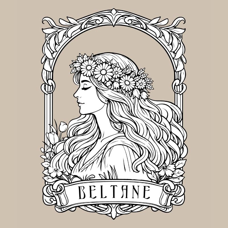 Beltane Gaelic May Day Celebrations Pagan