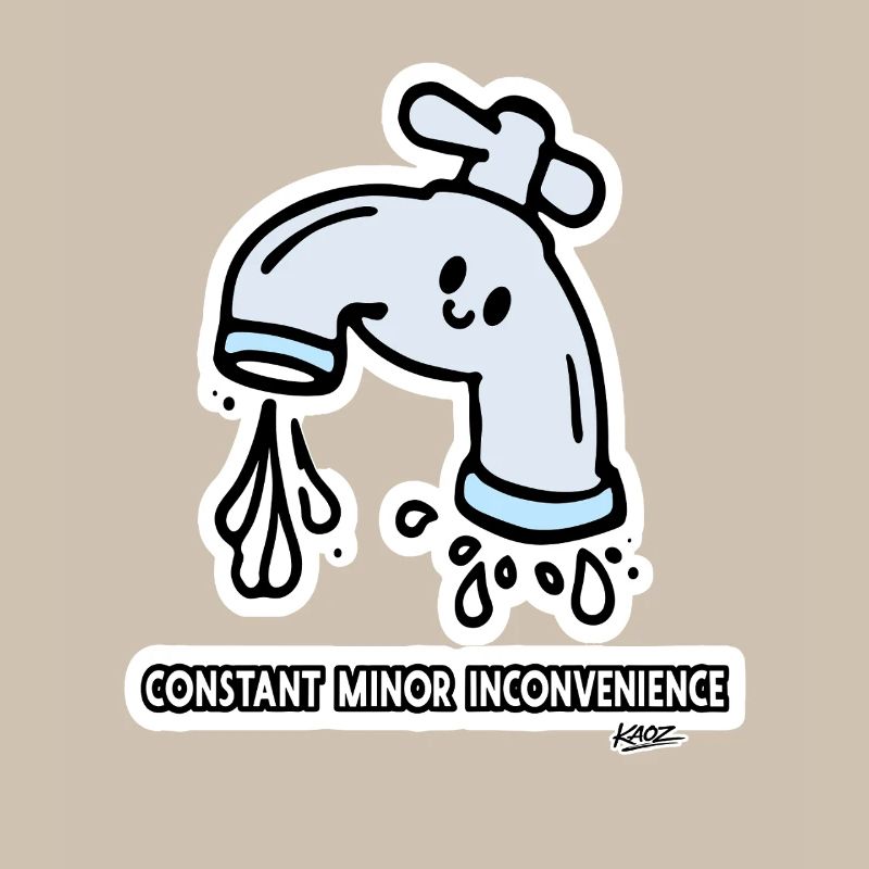 Robinet d’inconvénient mineur constant
