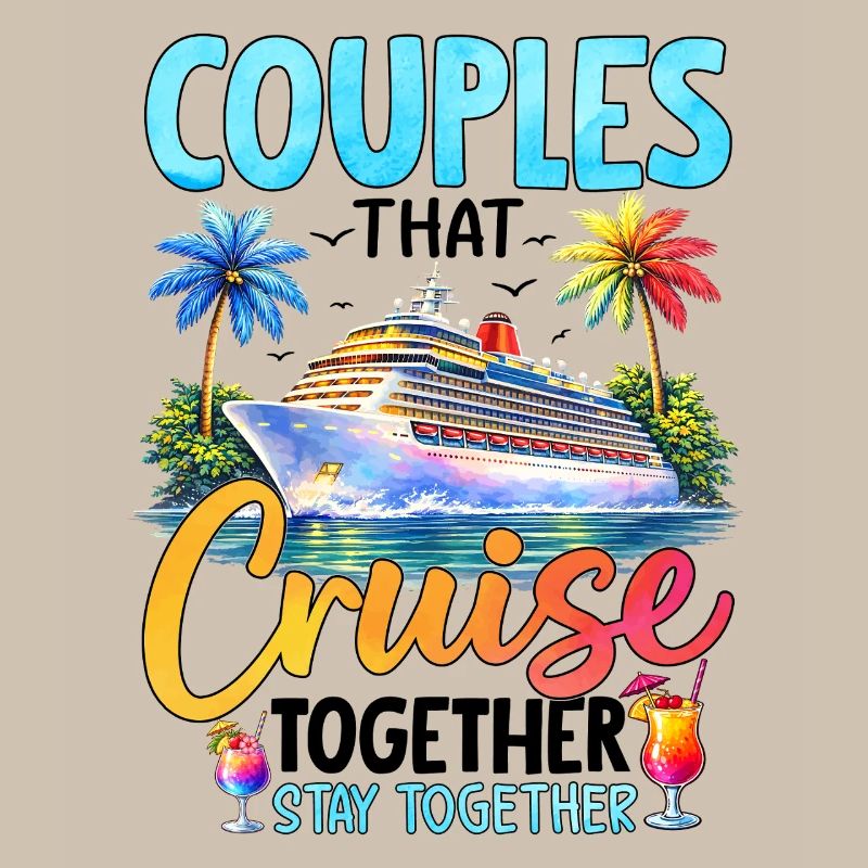 Les couples qui naviguent ensemble restent ensemble