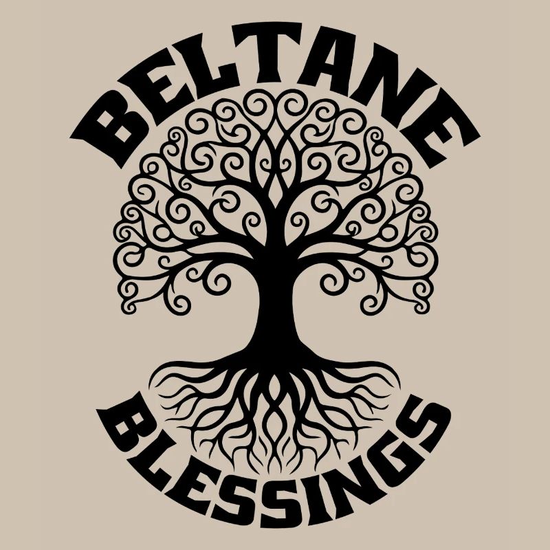 Beltane Blessings May Day Gaelic Pagan