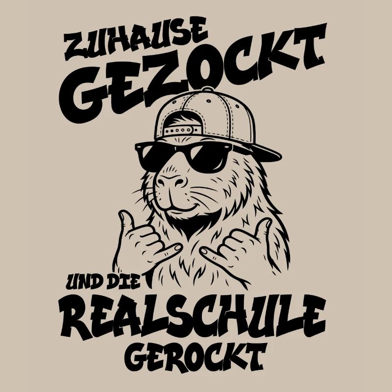 Zuhause gezockt Realschule gerockt Schulabschluss