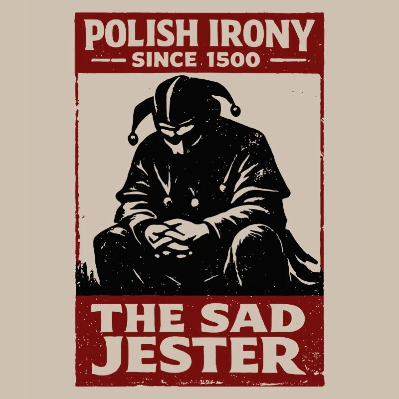 Polish Irony Stańczyk The Sad Jester